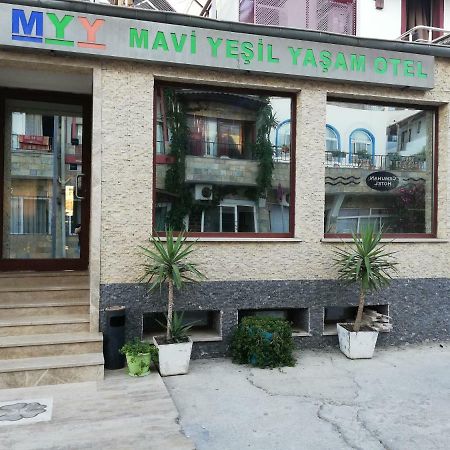 Mavi Yesil Yasam Hotel غومْبيت المظهر الخارجي الصورة