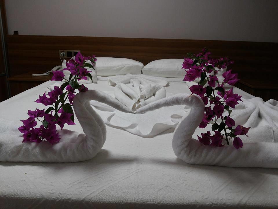 Mavi Yesil Yasam Hotel غومْبيت الغرفة الصورة