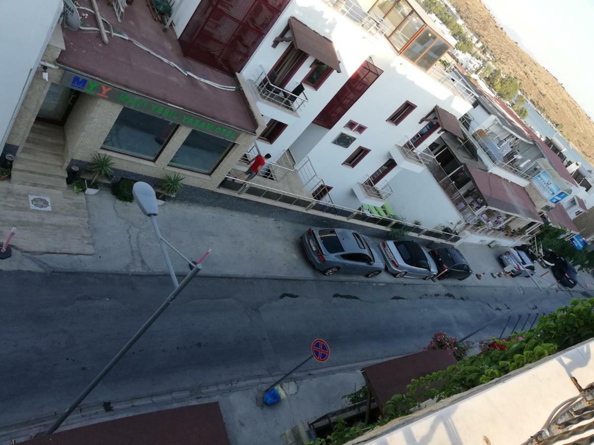 Mavi Yesil Yasam Hotel غومْبيت المظهر الخارجي الصورة